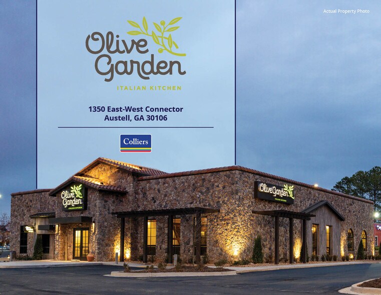 Primary Photo Of 1350 E East-West Connector, Austell Restaurant For Sale