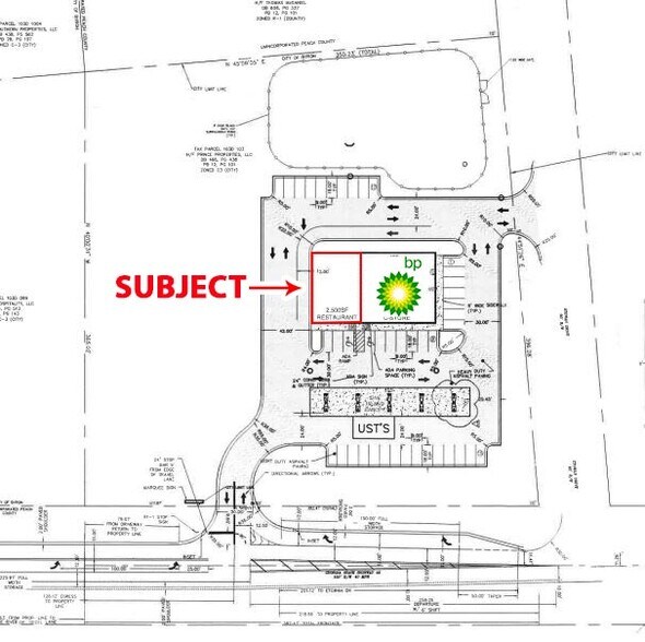 More Photos Of 507 GA Highway 49 North, Byron Freestanding For Lease