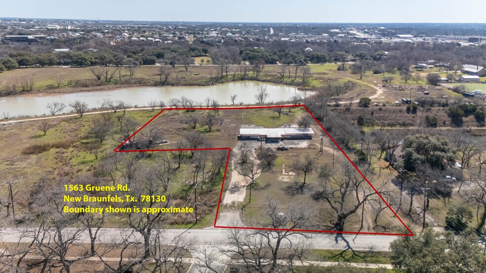 More Photos Of 1563 Gruene Rd, New Braunfels Land For Sale