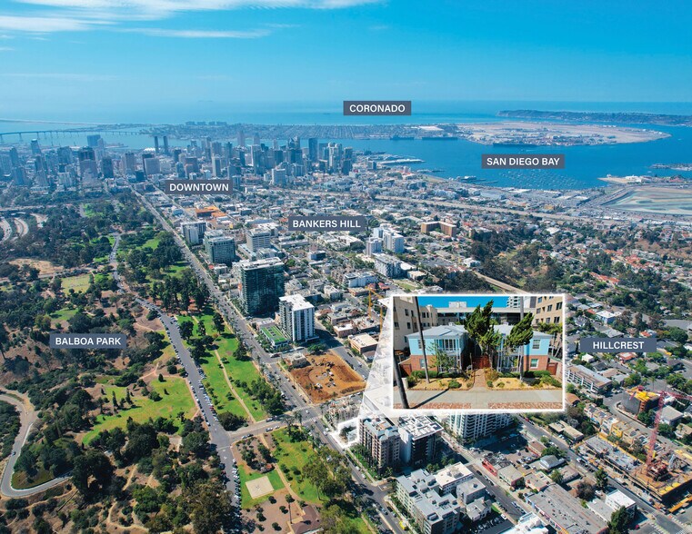 More Photos Of 3020 6th Ave, San Diego Apartments For Sale