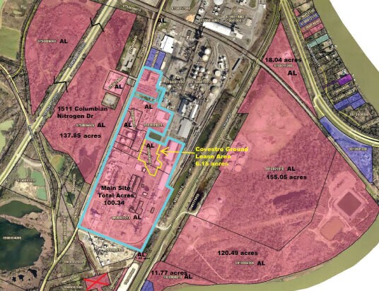 More Photos Of 1460 Columbia Nitrogen Dr, Augusta Industrial For Sale