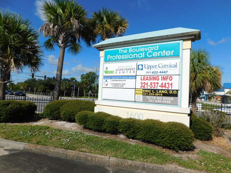 More Photos Of 1600 W Eau Gallie Blvd, Melbourne Office For Lease