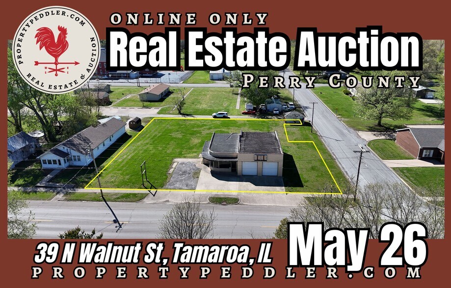 Primary Photo Of 39 N Walnut St, Tamaroa Specialty For Sale