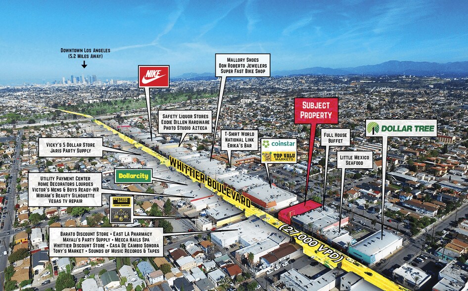 More Photos Of 4901 Whittier Blvd, Los Angeles Storefront For Sale