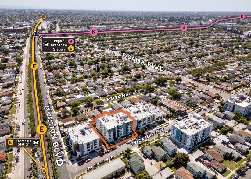 More Photos Of 3518 Chesapeake Ave, Los Angeles Apartments For Sale