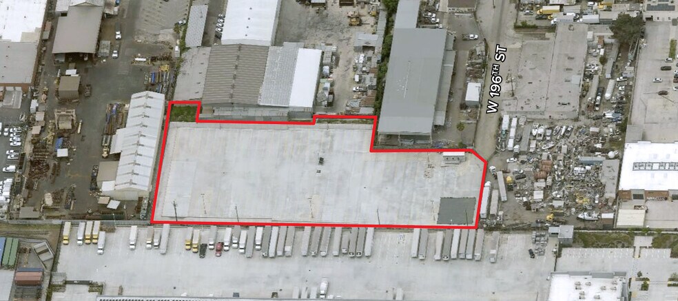 Primary Photo Of 206 W 196th St, Torrance Land For Sale