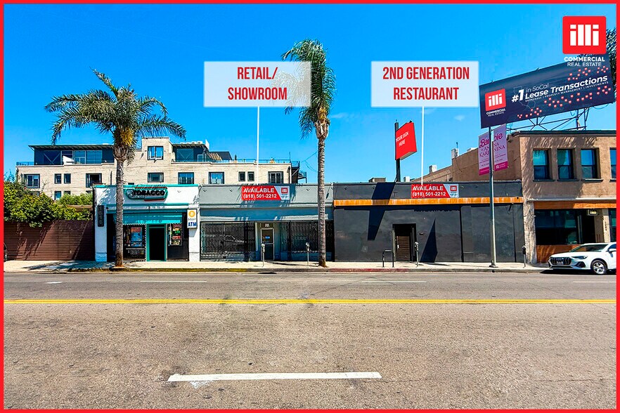 Primary Photo Of 1612-1616 N Cahuenga Blvd, Hollywood Restaurant For Lease