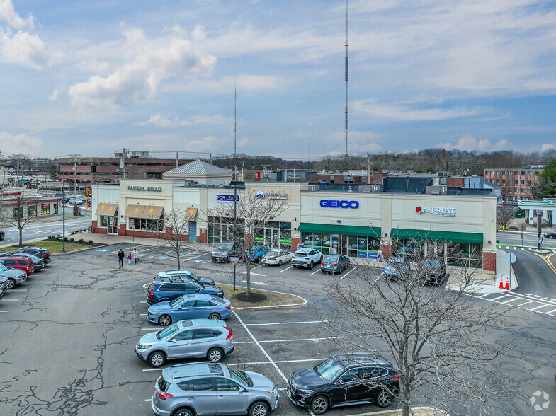 More Photos Of 100 Highland Ave, Needham Storefront Retail Office For Sale