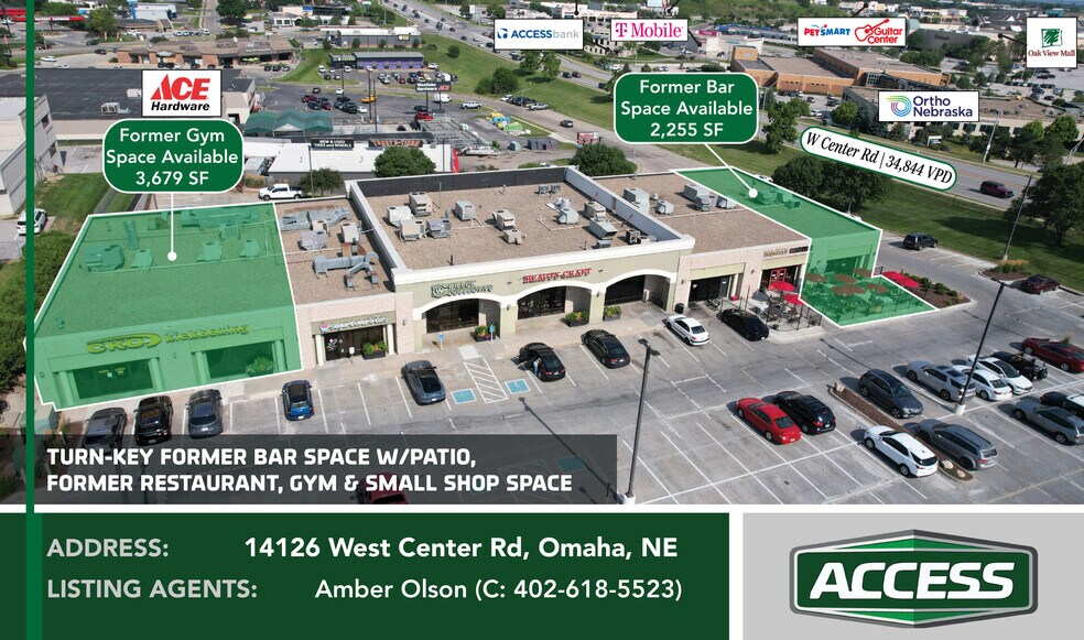 Primary Photo Of 14126 W Center Rd, Omaha Unknown For Lease