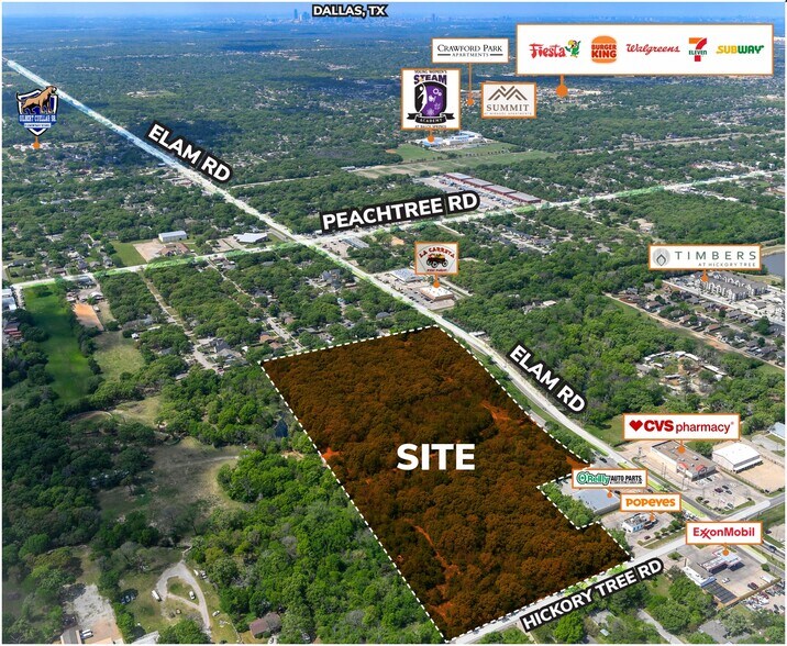 More Photos Of 3601 Elam Rd, Balch Springs Land For Sale