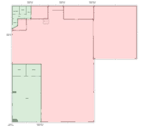 More Photos Of 1129 E Geer St, Durham Warehouse For Lease