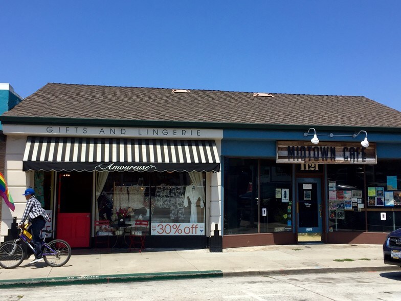 More Photos Of 1119-1121 Soquel Ave, Santa Cruz Storefront For Lease