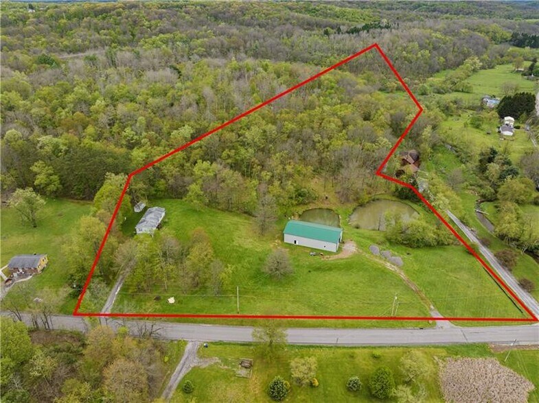 Primary Photo Of 375 Brewer Rd, Saxonburg Land For Sale