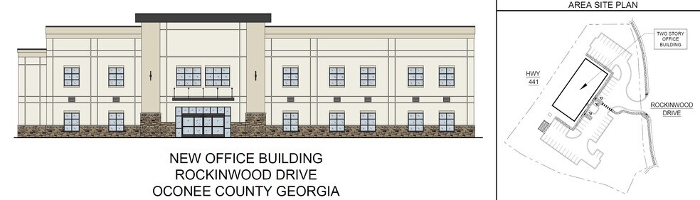 More Photos Of 1040 Rockinwood Dr, Athens Office For Lease