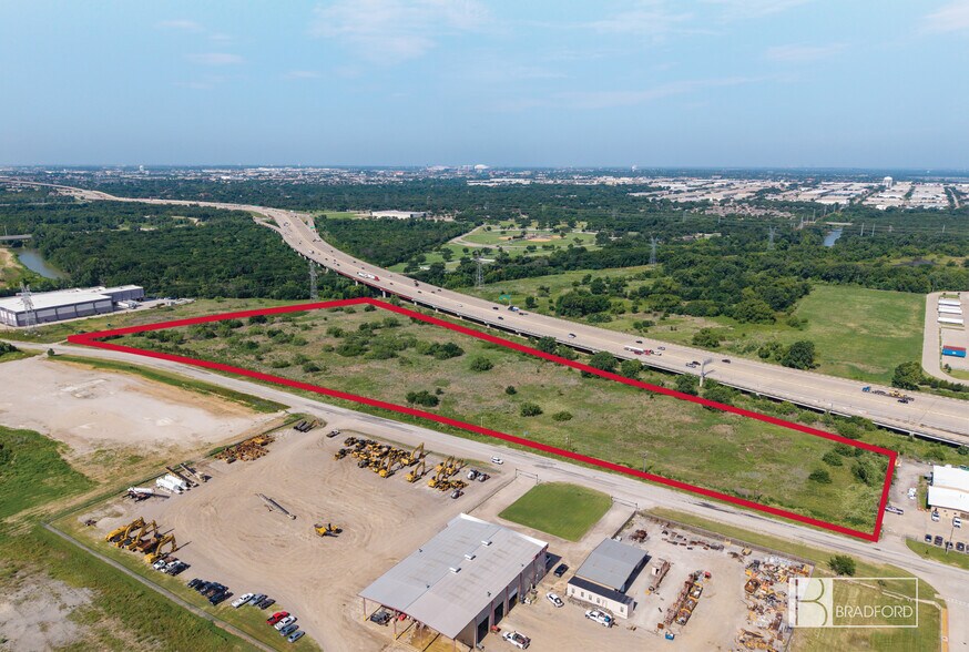 Primary Photo Of 2651 Hardrock Rd, Grand Prairie Land For Sale