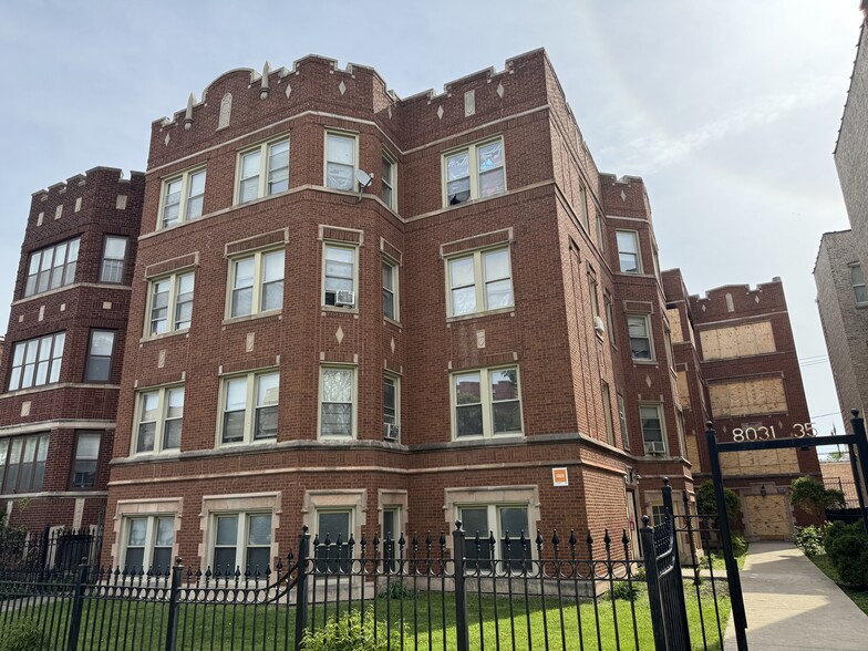 Primary Photo Of 8035 S Evans Ave, Chicago Apartments For Sale