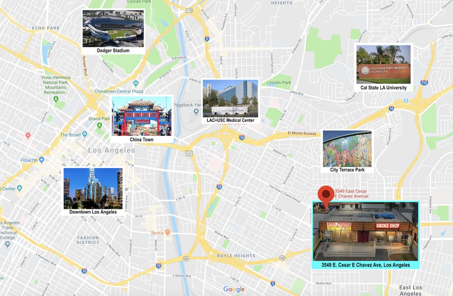 More Photos Of 3549 E Cesar E Chavez Ave, Los Angeles General Retail For Sale