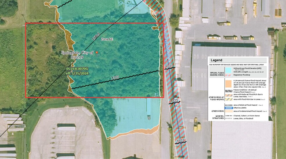 More Photos Of 982 Metroplex Dr, Springdale Land For Sale