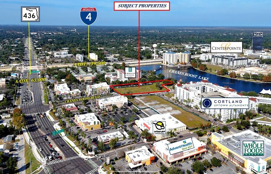 More Photos Of 300 Cranes Roost blvd, Altamonte Springs Land For Sale