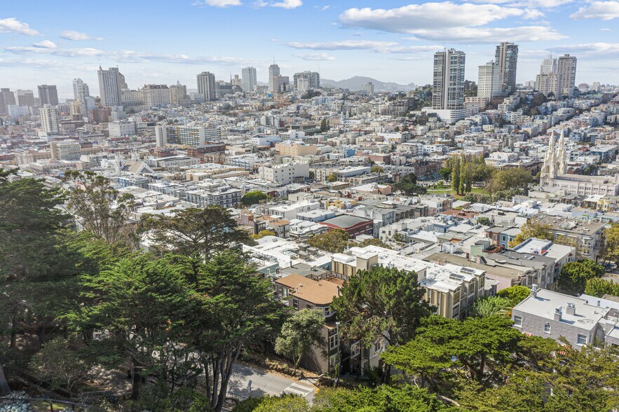 More Photos Of 407-411 Greenwich St, San Francisco Apartments For Sale