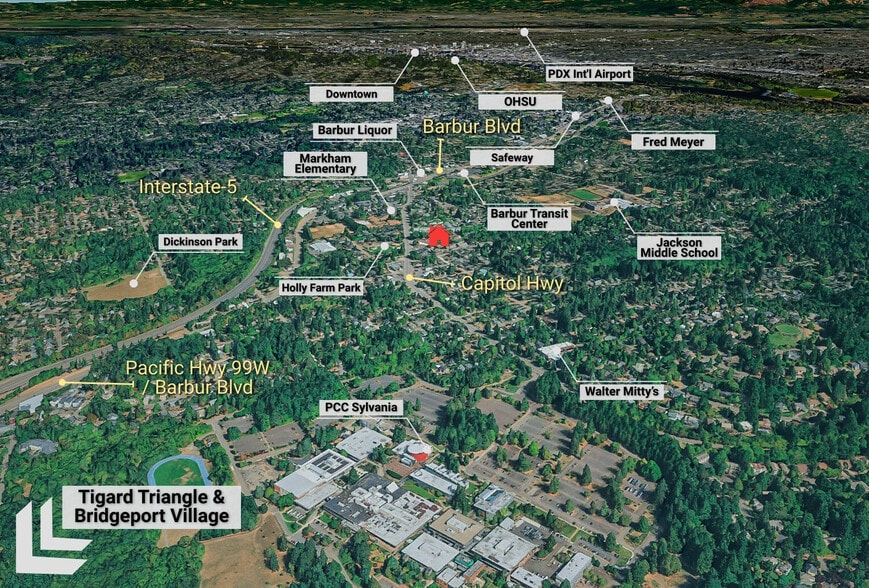 More Photos Of 4534 Dickinson St, Portland Apartments For Sale