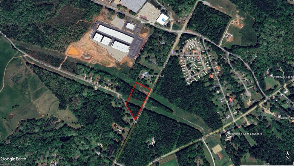 Primary Photo Of 0 Spring Valley Rd, Athens Land For Sale
