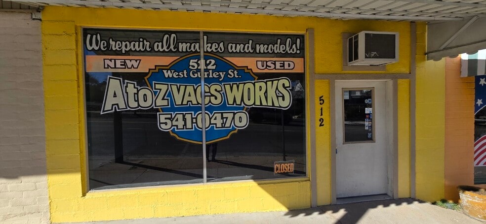 More Photos Of 512 W Gurley St, Prescott General Retail For Lease