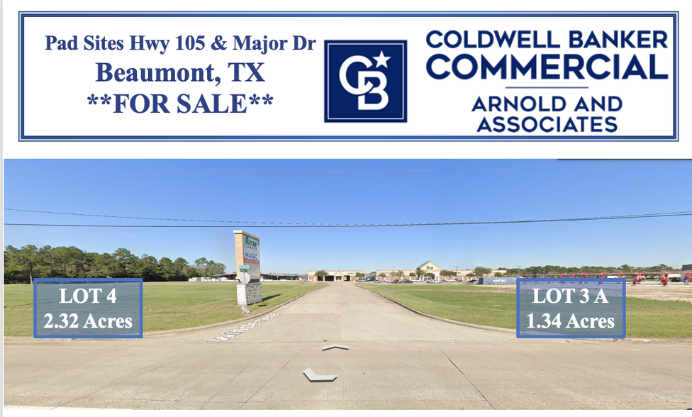 Primary Photo Of 7414 TX 105, Beaumont Land For Sale