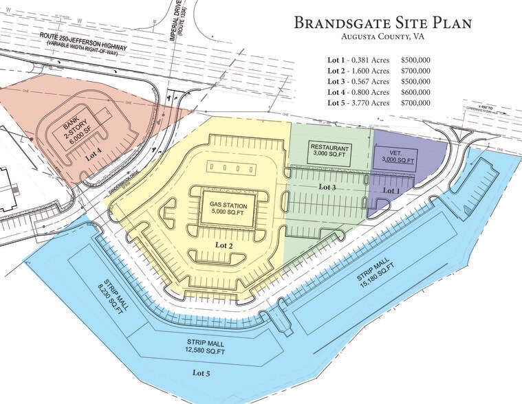 More Photos Of Jefferson Hwy, Staunton Land For Sale