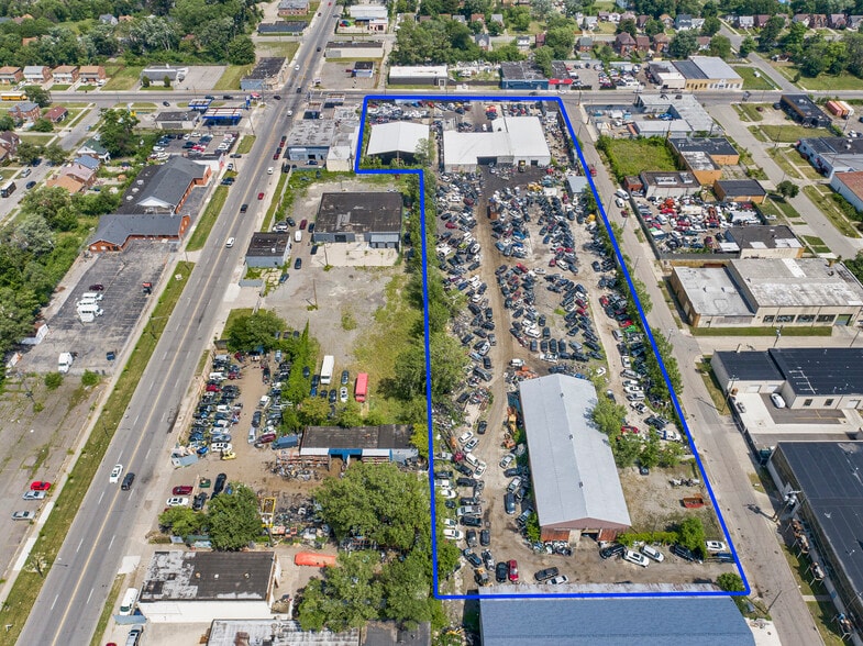 More Photos Of 11435 Schaefer Hwy, Detroit Warehouse For Sale