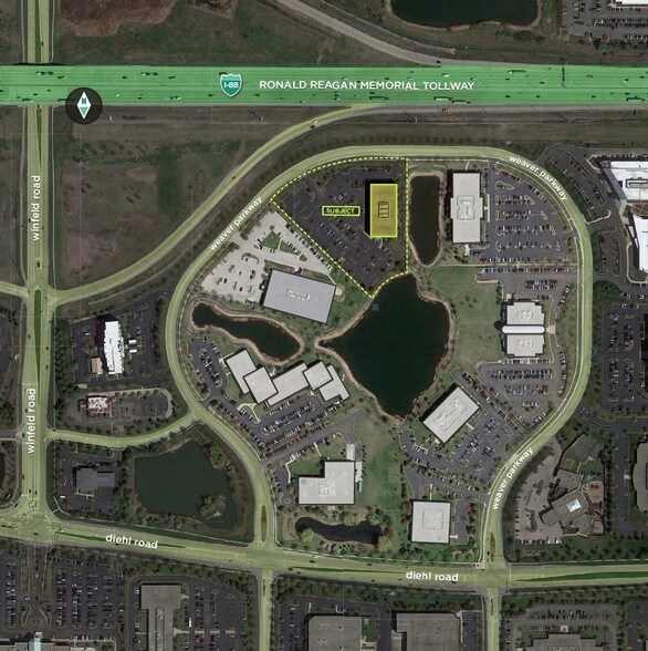 More Photos Of 4355 Weaver Pky, Warrenville Office For Lease