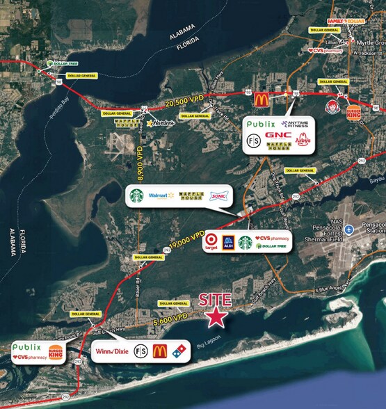 More Photos Of 10771 Gulf Beach Hwy, Pensacola Land For Sale