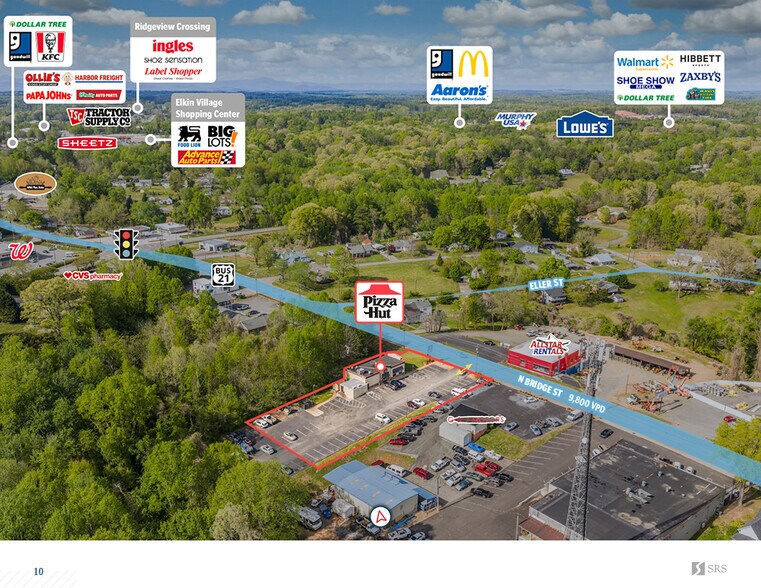 More Photos Of 1039 N Bridge St, Elkin Fast Food For Sale