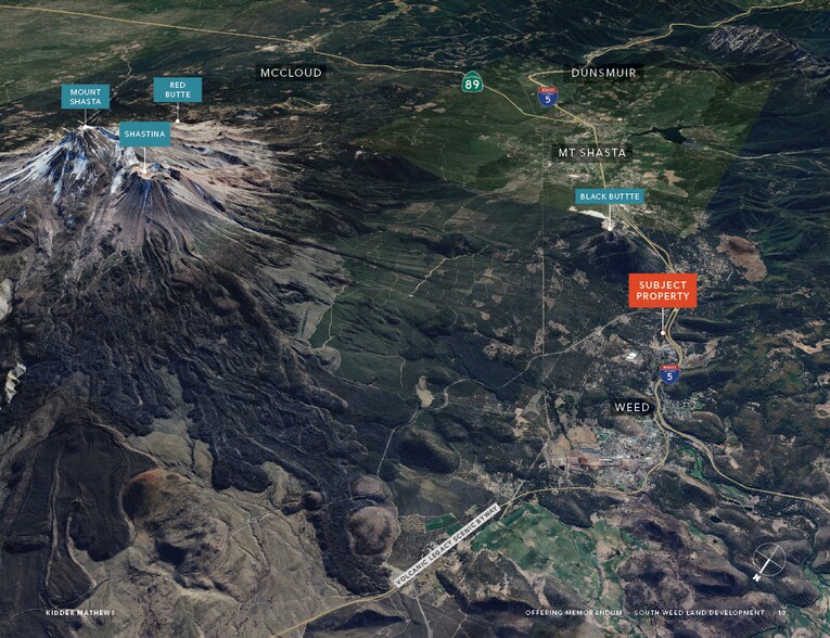 More Photos Of I-5, Weed Land For Sale