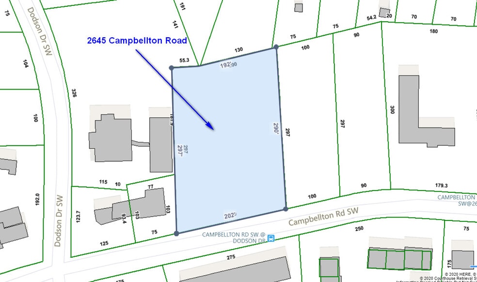 More Photos Of 2645 Campbellton Rd, Atlanta Land For Sale