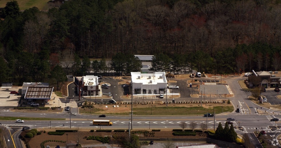 More Photos Of 365 Peachtree Pky, Cumming Fast Food For Lease