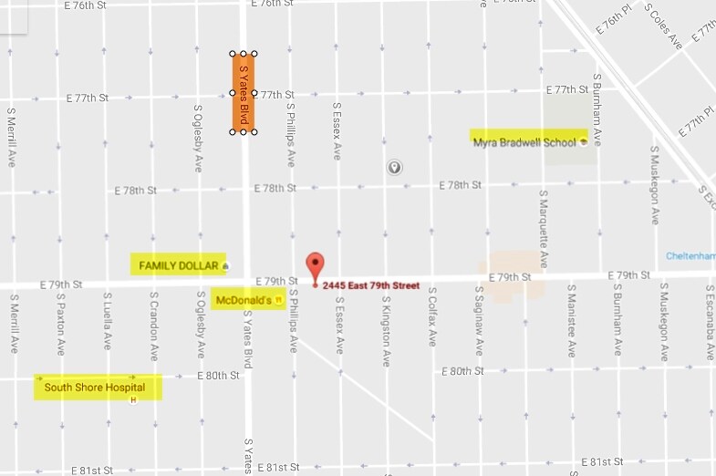 More Photos Of 2445 E 79th St, Chicago Storefront Retail Residential For Sale