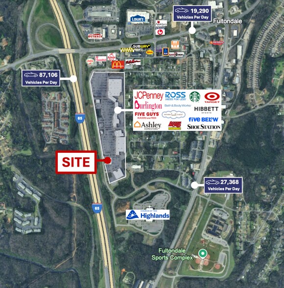 More Photos Of 3339 Lowery Pky, Fultondale Restaurant For Sale