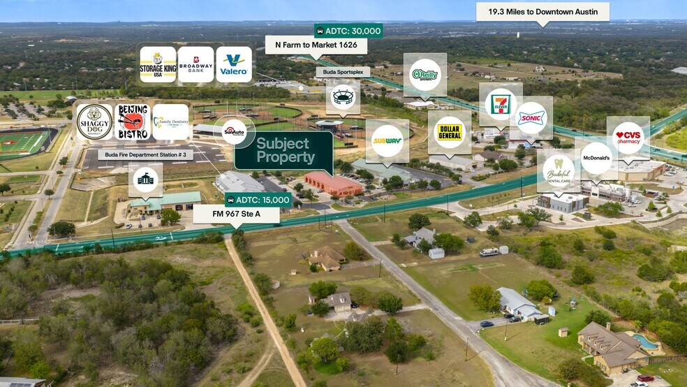 More Photos Of 3420-A FM 967, Buda Auto Repair For Sale