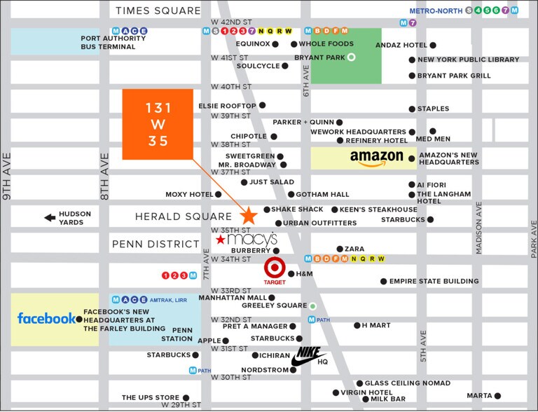 More Photos Of 131 W 35th St, New York Office For Sale