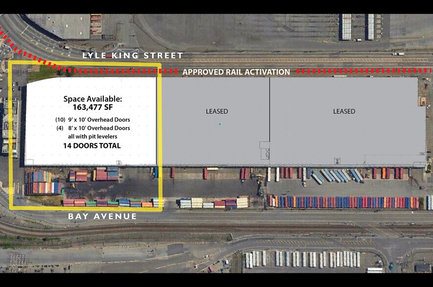 Primary Photo Of 201 Bay Ave, Elizabeth Warehouse For Lease