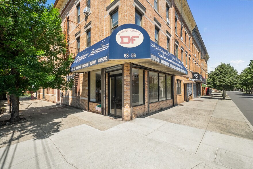 Primary Photo Of 6356 Forest Ave, Ridgewood Storefront Retail Residential For Lease