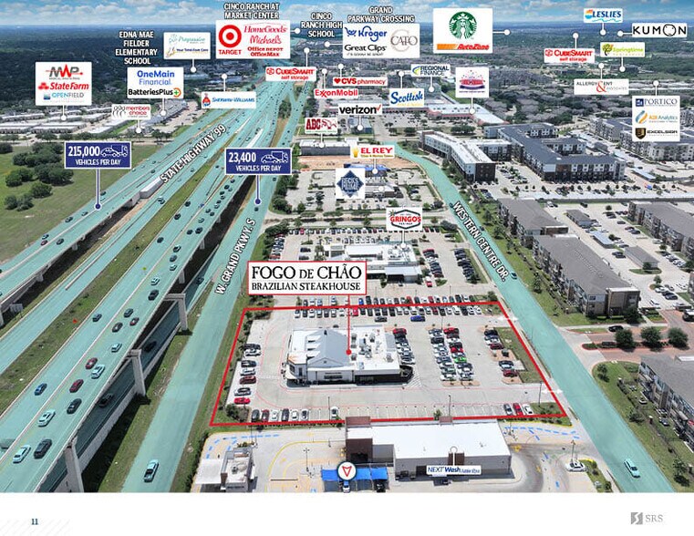 More Photos Of 222 W Grand Pky S, Katy Restaurant For Sale