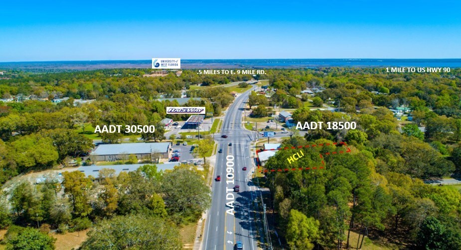 More Photos Of 9202 N Davis Hwy, Pensacola Freestanding For Sale