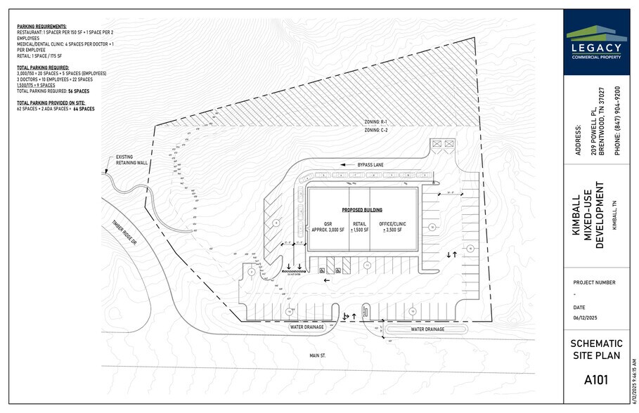 More Photos Of 545 Main St, Kimball Storefront For Lease