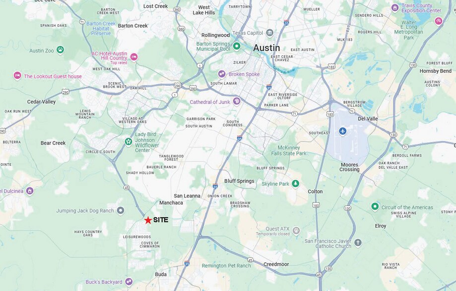 Primary Photo Of 2211 FM 1626, Manchaca Land For Sale