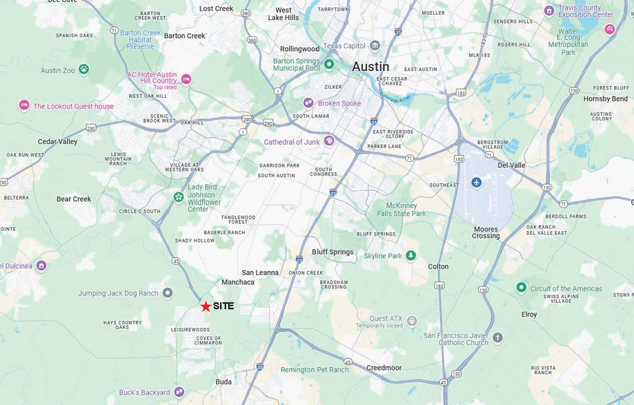 Primary Photo Of 2211 FM 1626, Manchaca Land For Sale