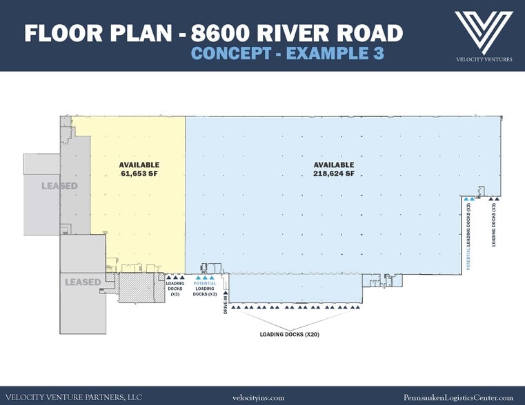 More Photos Of 9000 River Rd, Pennsauken Unknown For Lease