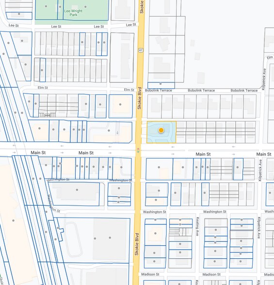More Photos Of 8400 Skokie Blvd, Skokie Freestanding For Lease