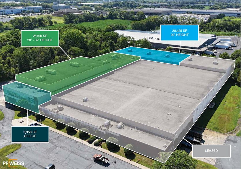 More Photos Of 610 Uhler Rd, Easton Flex For Lease